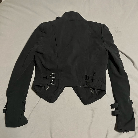 Cropped jacket - Picture 7 of 10